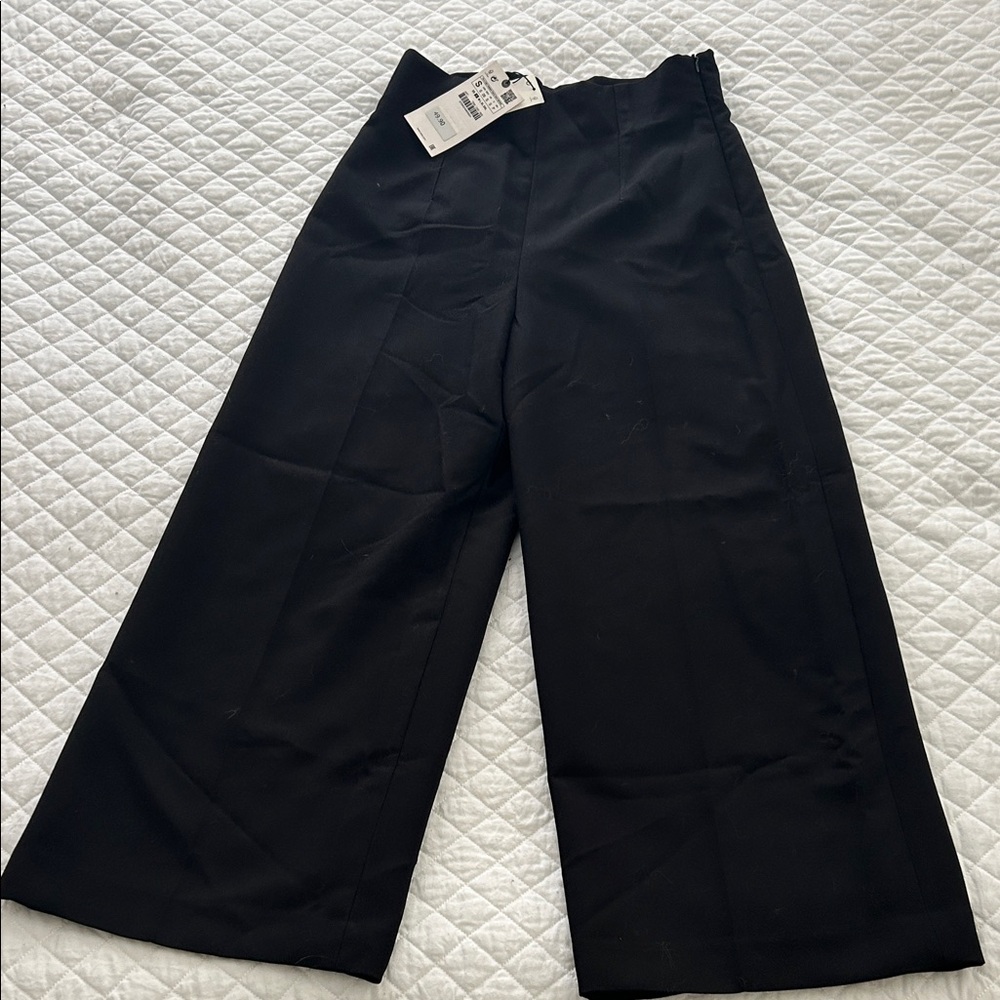 Zara Elegant Black Trousers